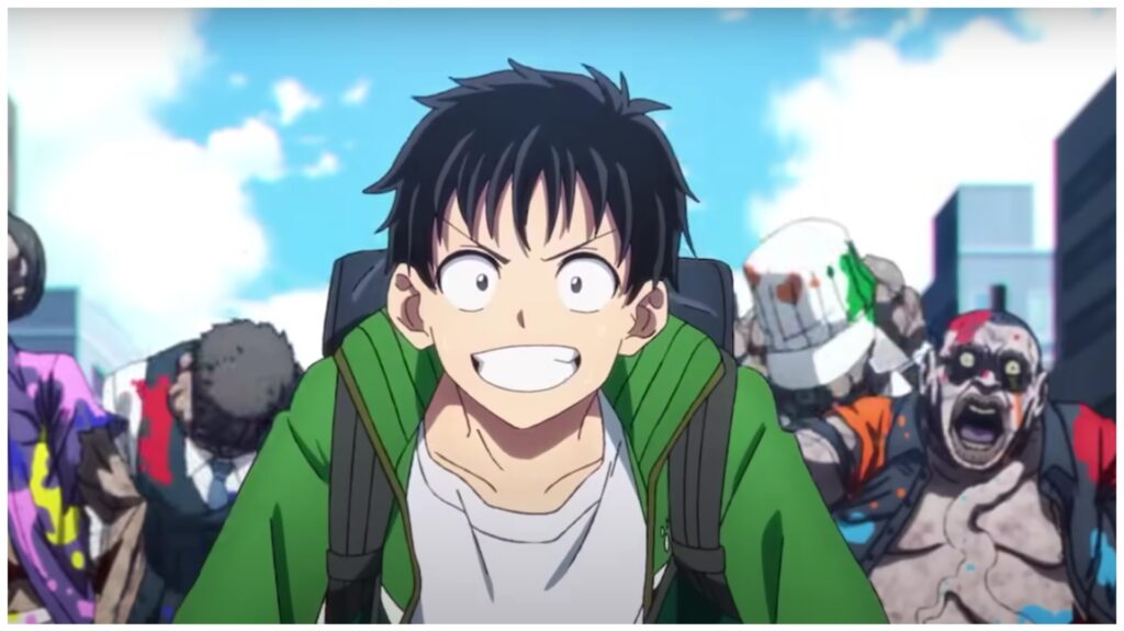 Zom 100: Bucket List of the Dead anime Episode 3: Release Date + Where to watch 