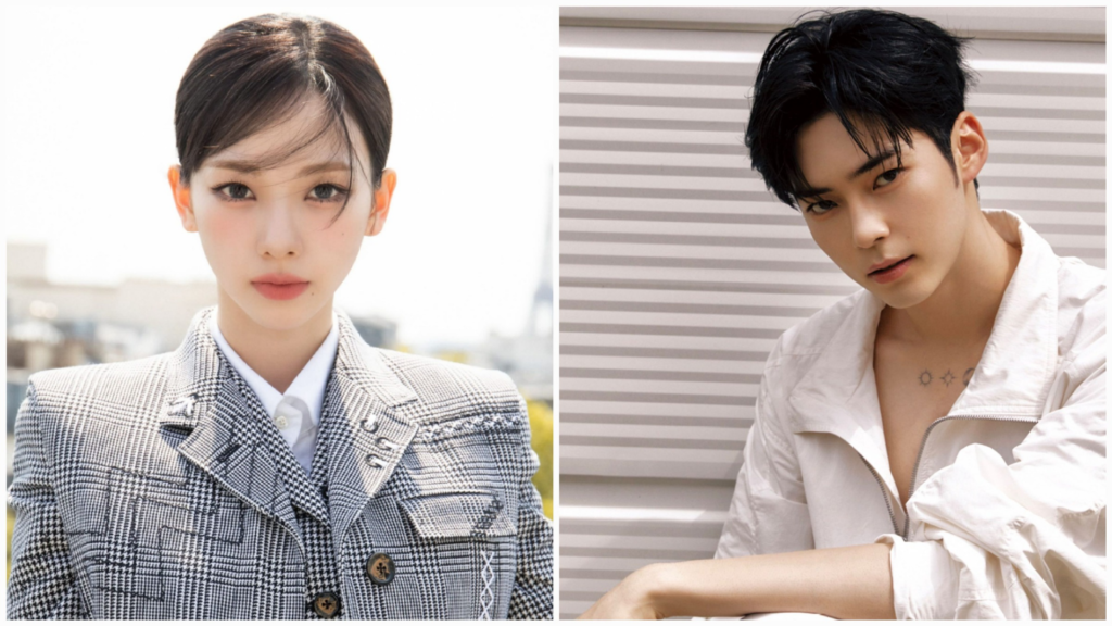 SBS Inkigayo cast aespa Karina and ZEROBASEONE Hanbin as MCs