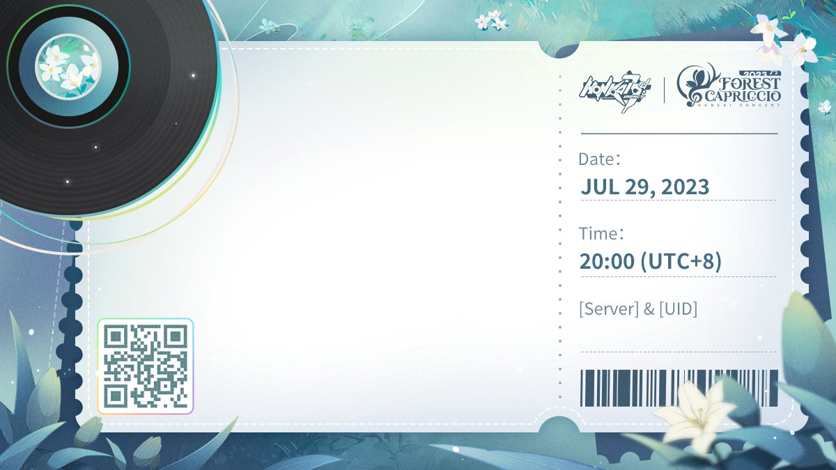 Honkai Impact 3rd ticket