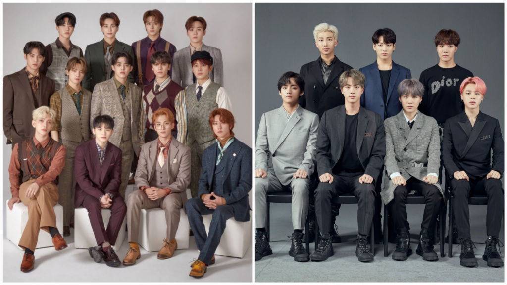 Kpop groups with the most awards