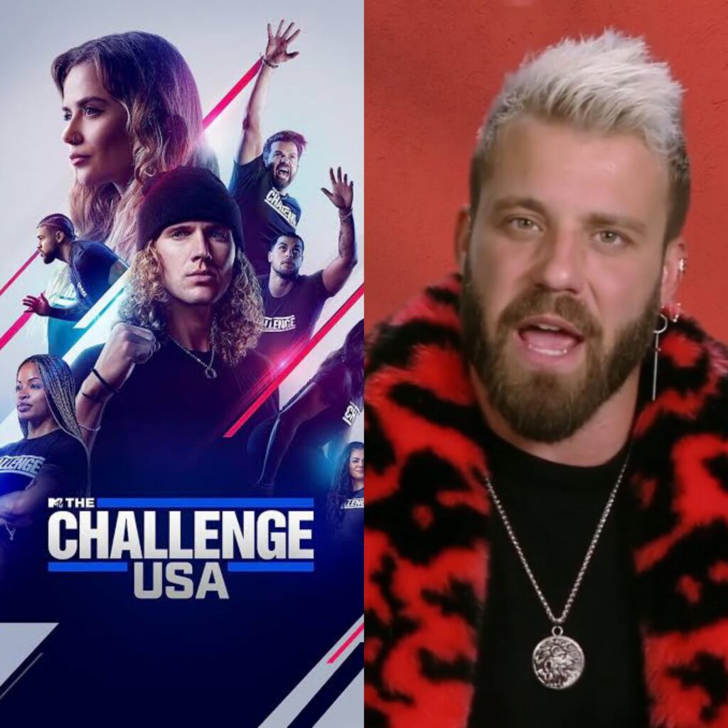 The Challenge USA Paulie