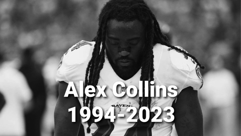 Alex Collins death