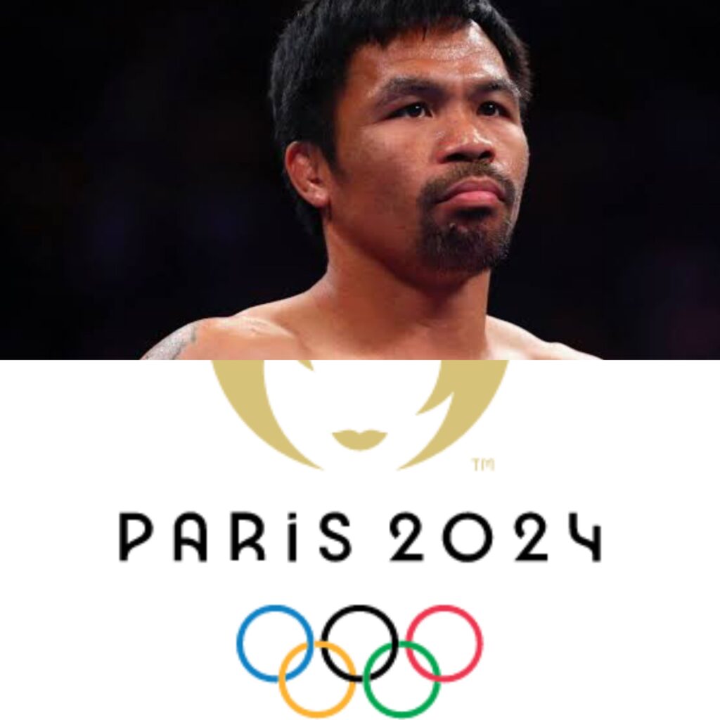 Manny Pacquiao to represent Philippines in the 2024 Paris Olympics