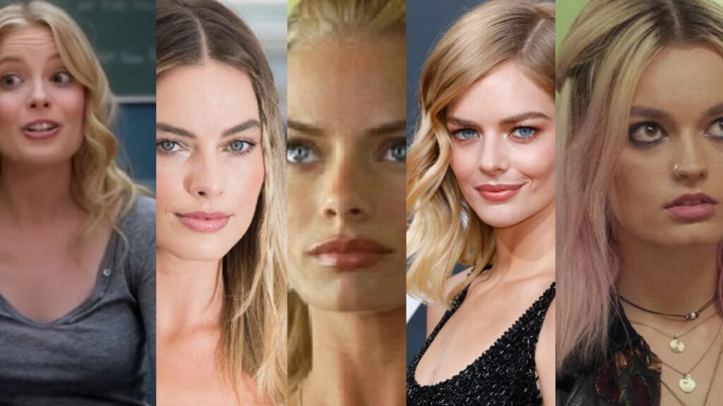 5 actresses who look just like Margot Robbie