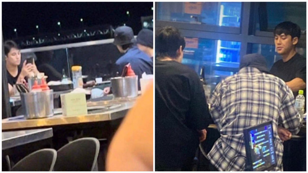 97 liners Jungkook, Mingyu, and Cha Eun Woo spotted in Busan for a dinner date