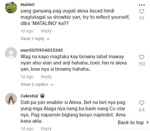 Alexa Ilacad and Belle Mariano issue 4