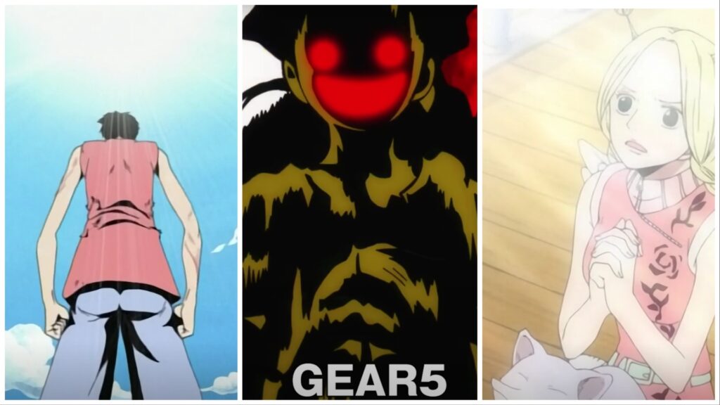 All Gear 5 references from Skypiea