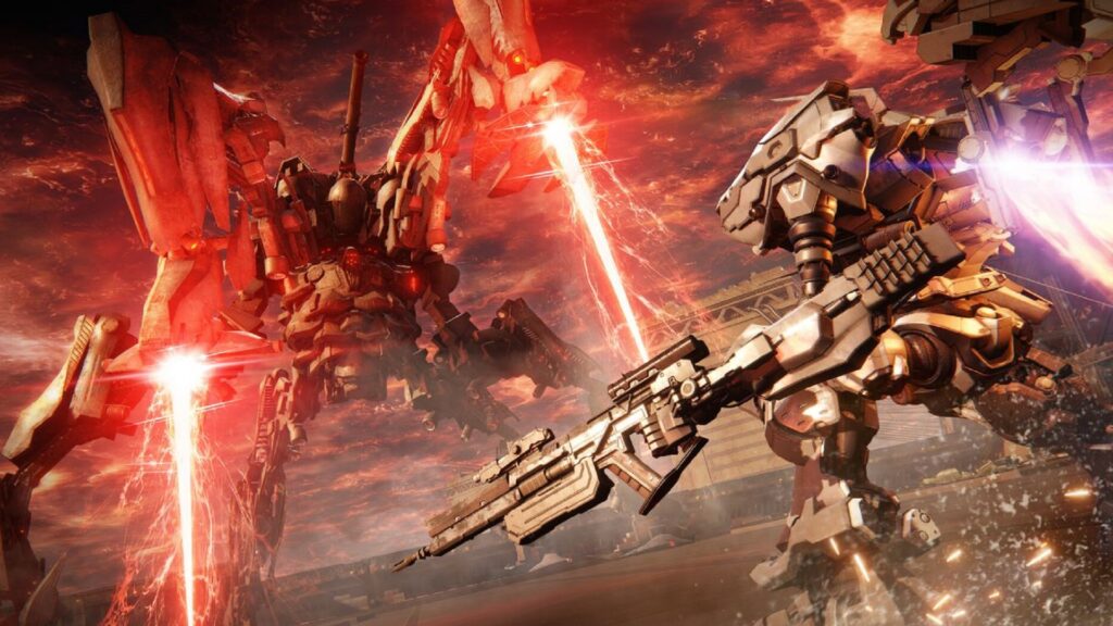 Armored Core 6 endings