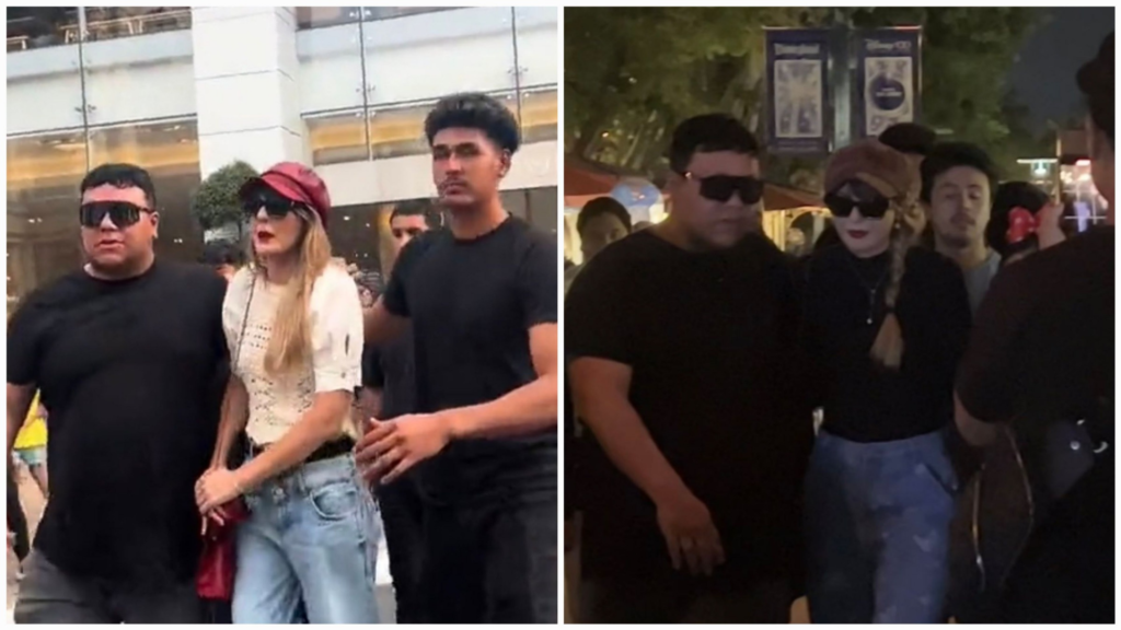 Ashley Leechin Taylor Swift prank gets backlash