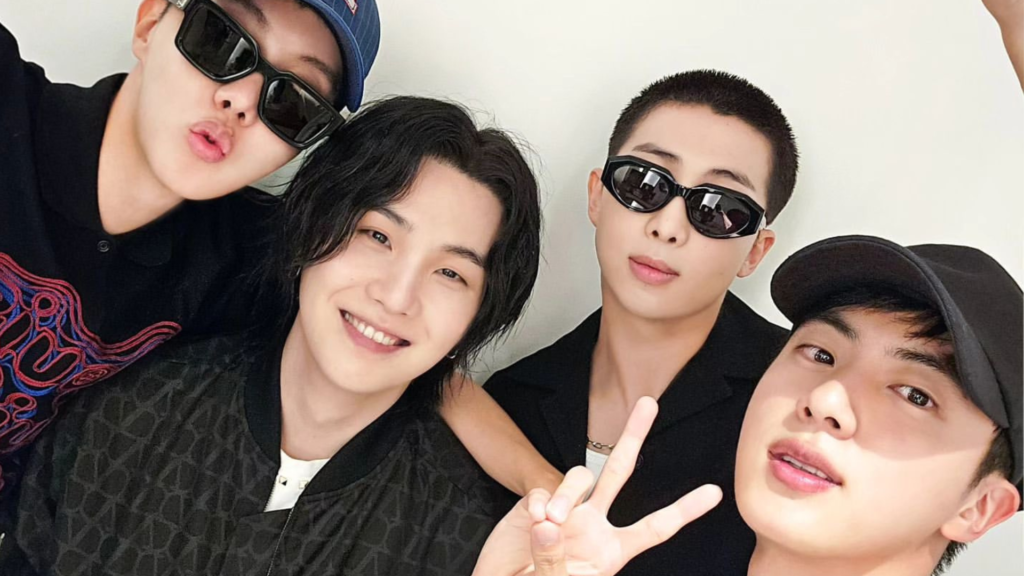 BTS Jin goes viral after sharing images on Instagram