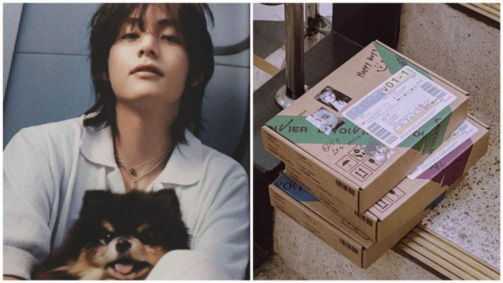 BTS V releases Layover tracklist; how to order