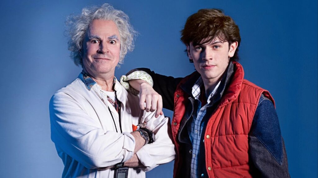 Back to the Future Broadway musical