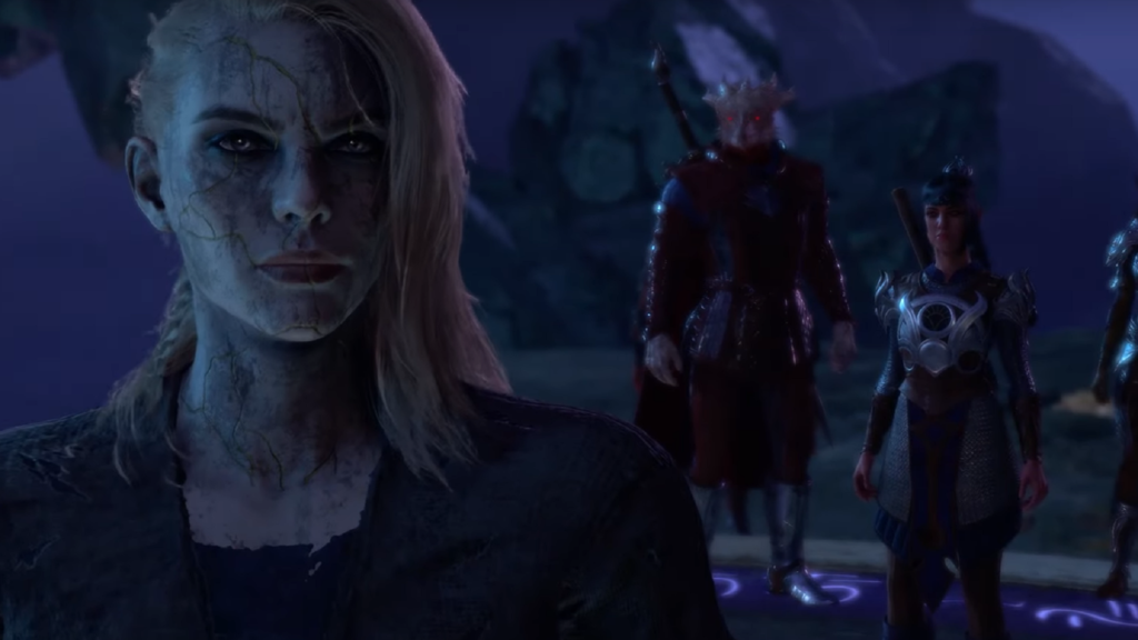 Baldur's Gate 3 Nightsong