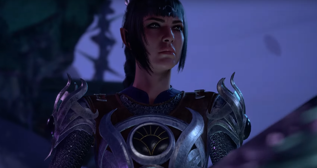 Baldur's Gate 3 Nightsong