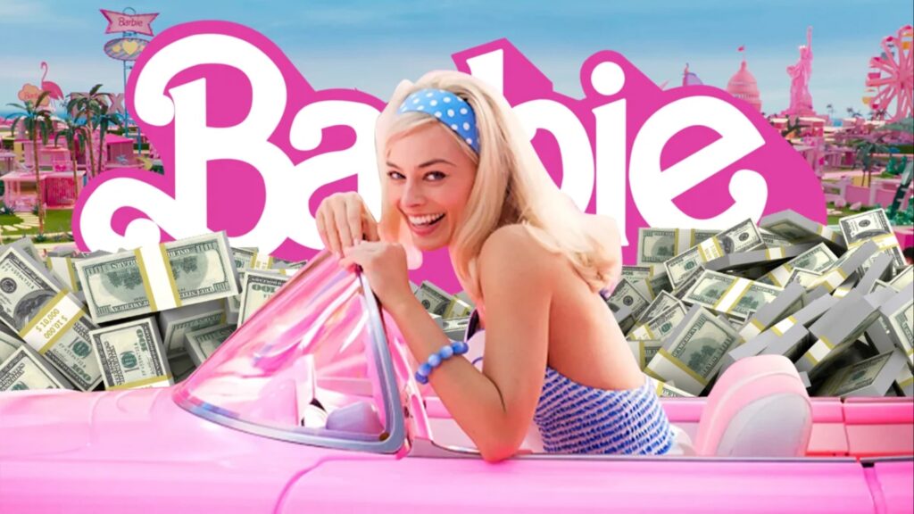 Barbie billion global box office streaming