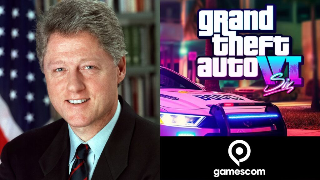 Gamescom 2023: Stage Crashers say Bill Clinton wants GTA 6 | Who are they?