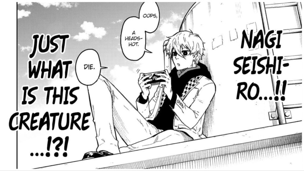 Blue Lock Episode Nagi