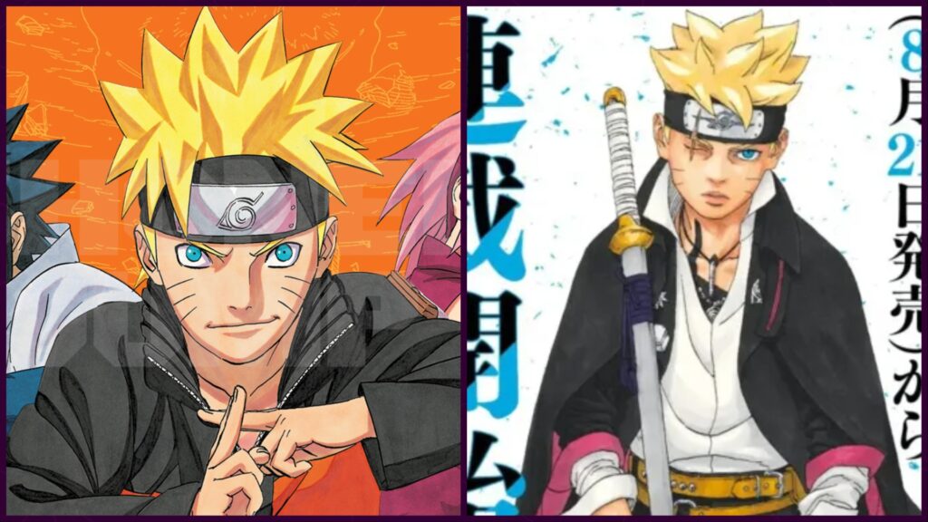 Boruto Chapter 81 How is Boruto's TImeskip different from Naruto's Timeskip