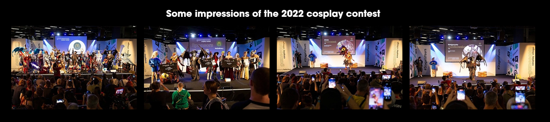 Gamescom 2023: Cosplay Contest | List of Judges & Categories