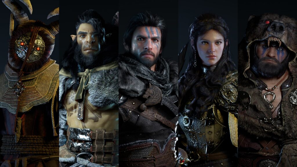 Crimson Desert all Classes