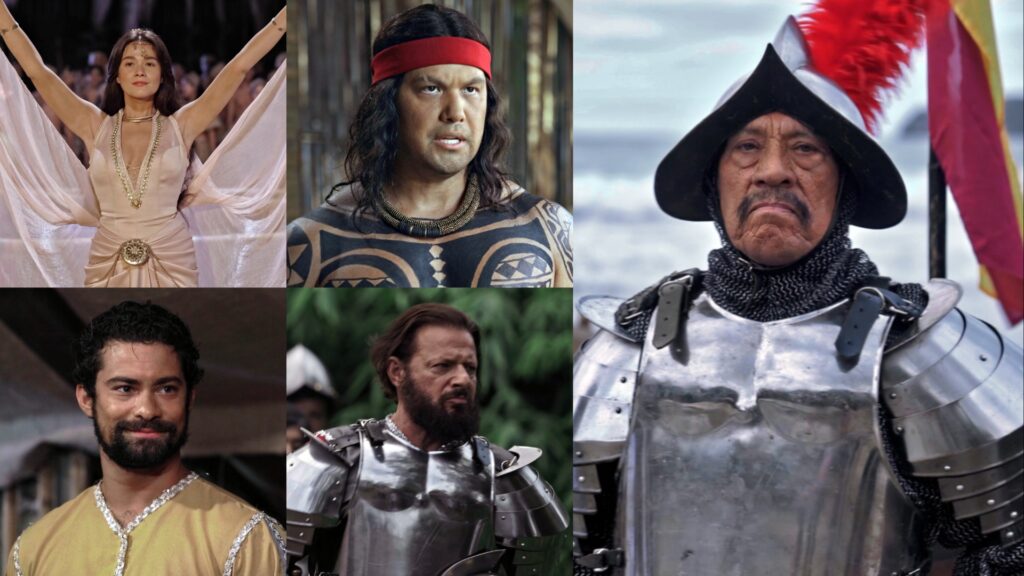 Danny Trejo Magellan 1521 cast