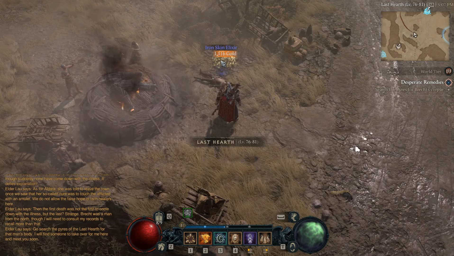Diablo 4 Elixir Glitch