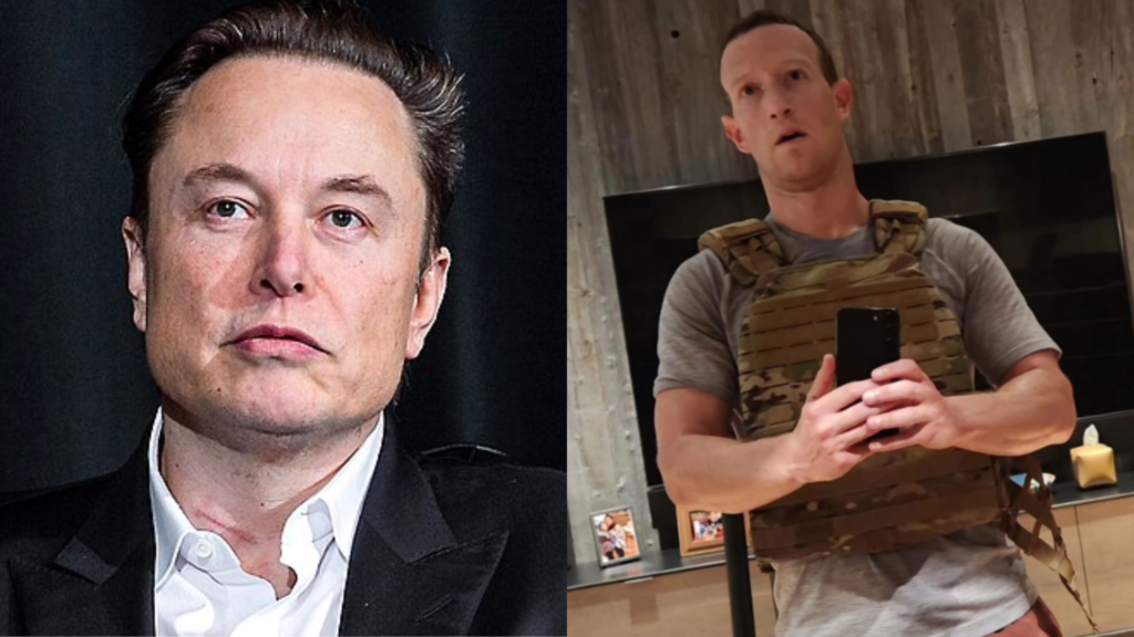 Elon Musk vs Mark Zuckerberg Is Elon backing out of the cage fight - Featured