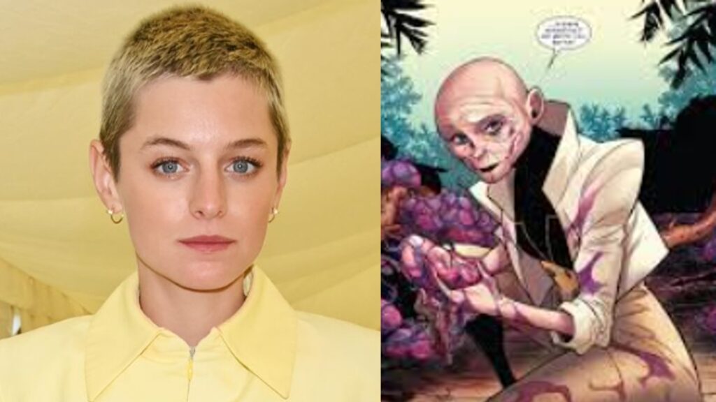 Emma Corrin as Cassandra Nova in MCU
