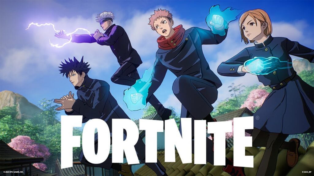 Fortnite x Jujutsu Kaisen: How to Get Yuji Itadori for Free in Fortnite