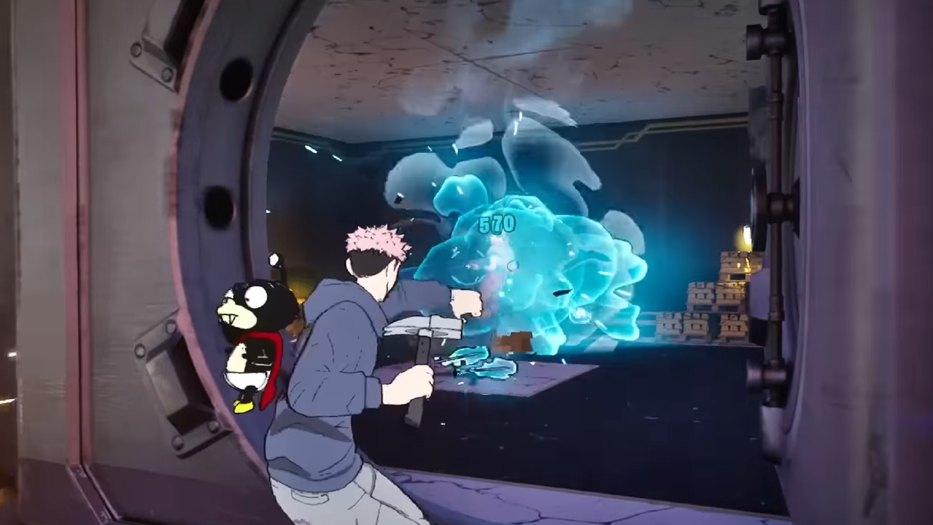 Fortnite x Jujutsu Kaisen: Straw Doll Technique | How to Get & Use