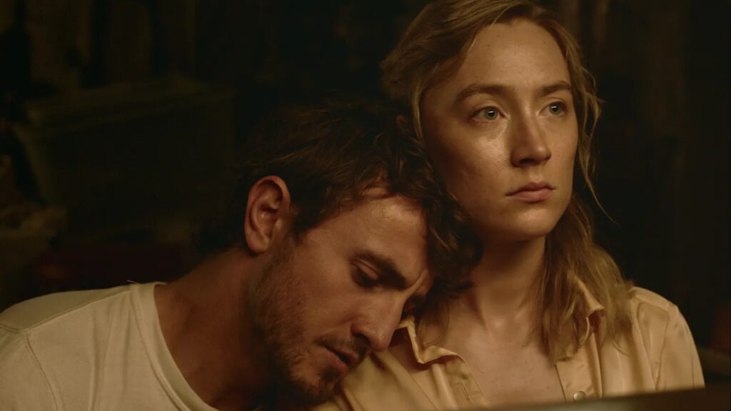 Garth Davis Foe movie trailer Paul Mescal Saoirse Ronan