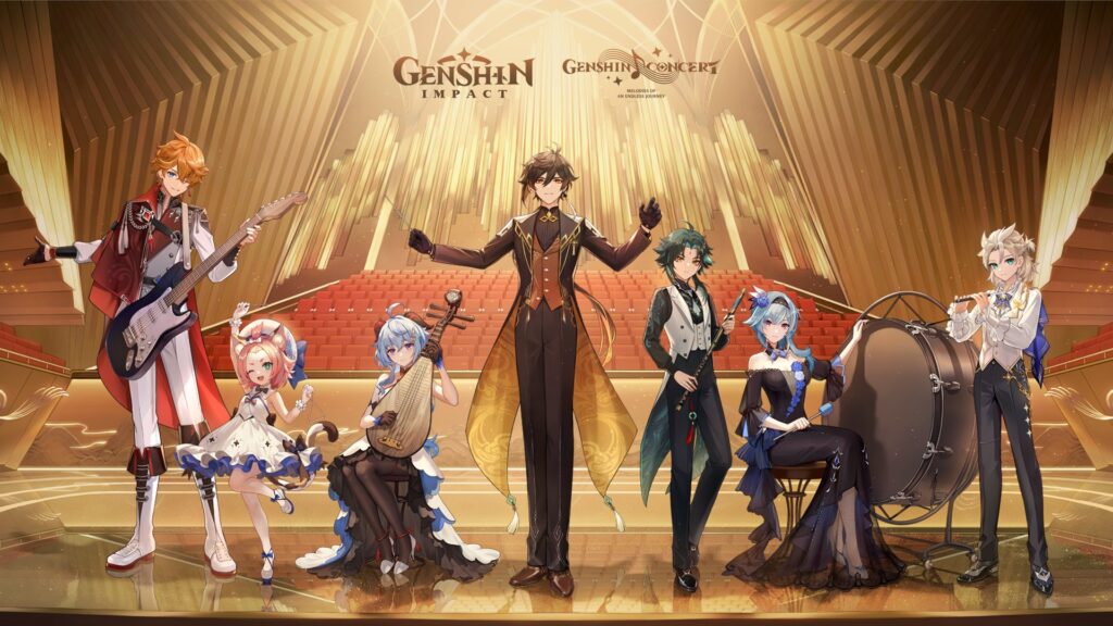 Genshin Impact Concert 2023 Tickets, Price & Participating Cities - Featured
