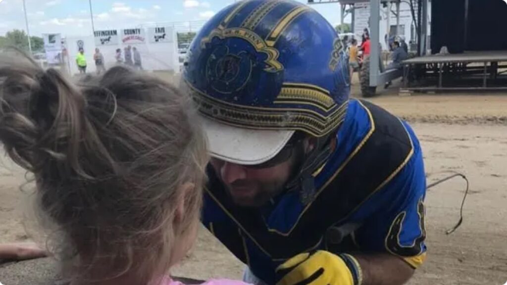 Harper Finn horse harness accident GoFundMe