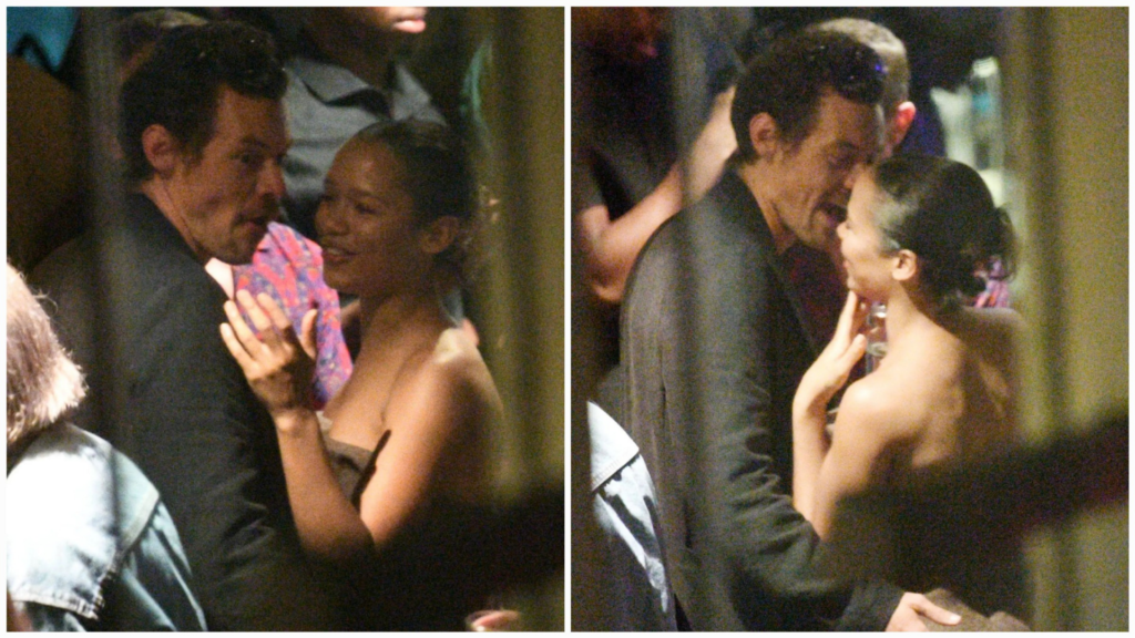 Harry Styles and Taylor Russell face dating rumors