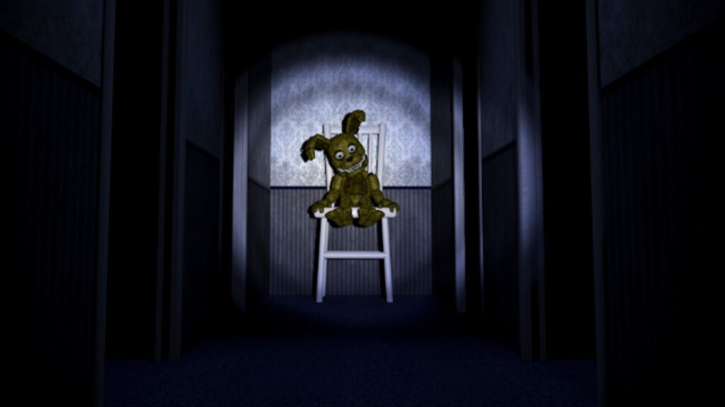 FNAF in order