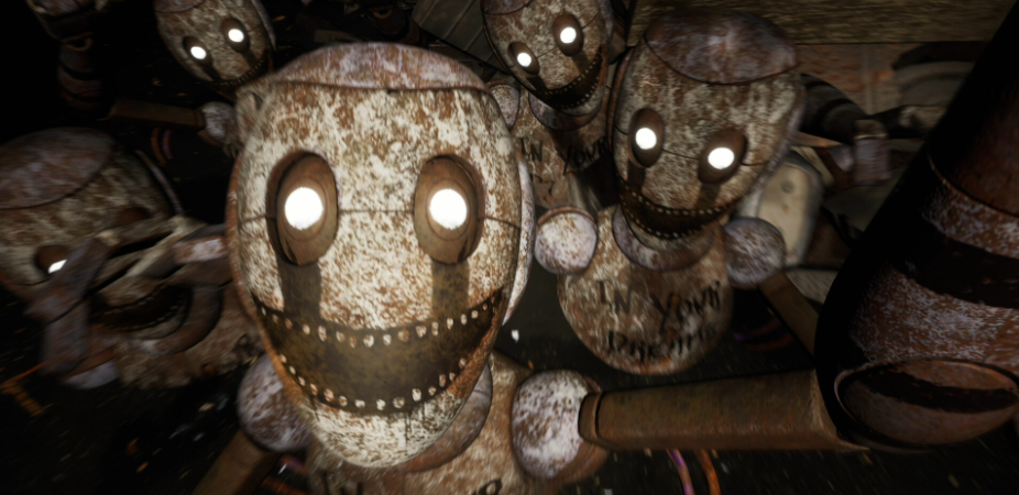 FNAF in order