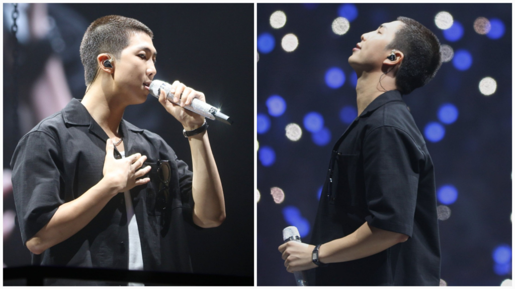 BTS RM talks about haircut and upcoming enlistment
