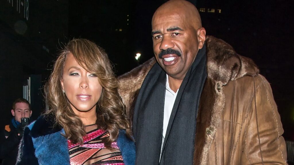 Steve Harvey divorce cheating rumors wife Marjorie