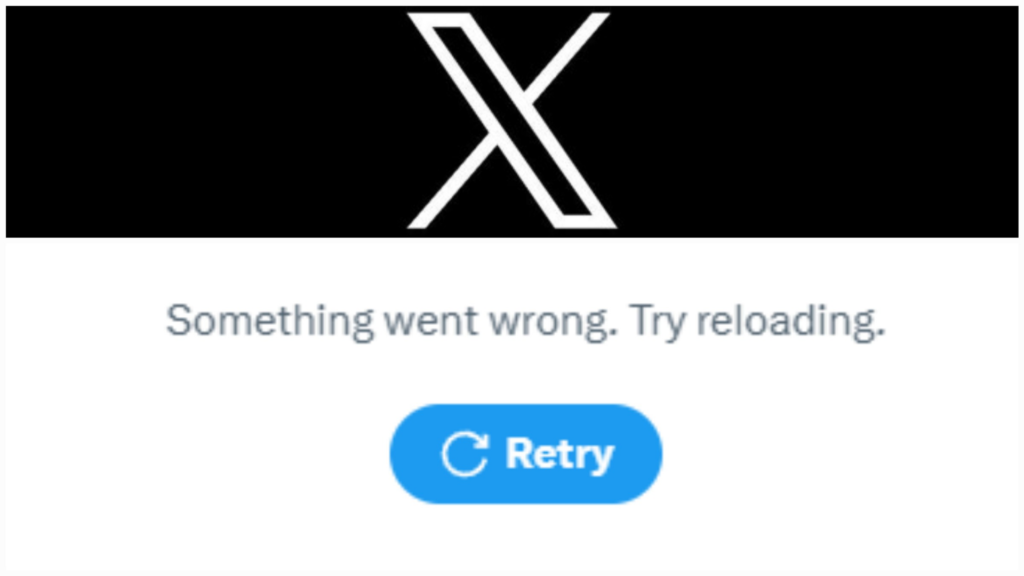 Is X Twitter down / malfunctioning / facing an outage