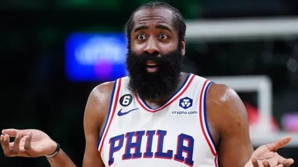 James Harden leaving Philadelphia 76ers