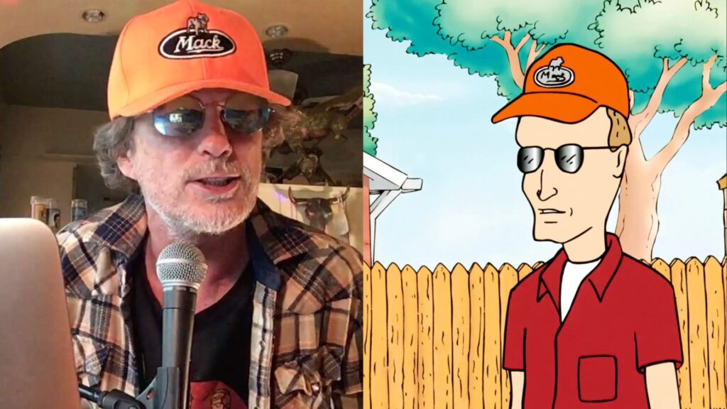 Johnny Hardwick King of the Hill Dale Gribble voice actor dies