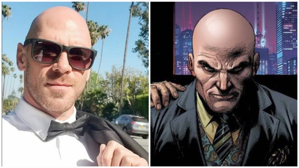 Johnny Sins is not starring as Lex Luther in Superman: Legacy