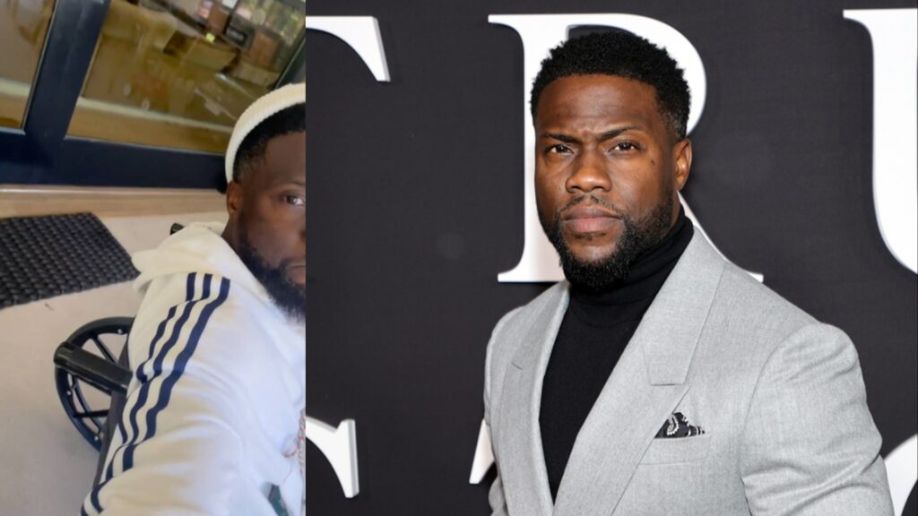 Kevin Hart wheelchair injury