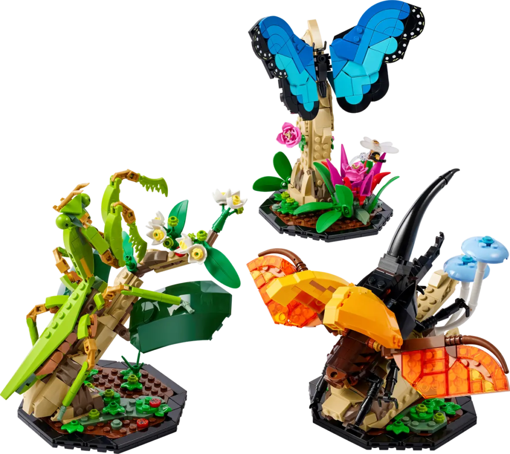 LEGO Ideas: The Insect Collection (21342) - Where to Buy, Price, and ...