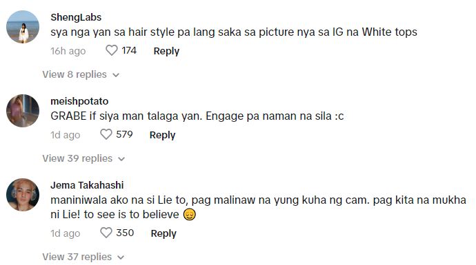 Lie Reposposa alleged cheating video goes viral 4