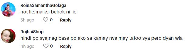 Lie Reposposa alleged cheating video goes viral 6