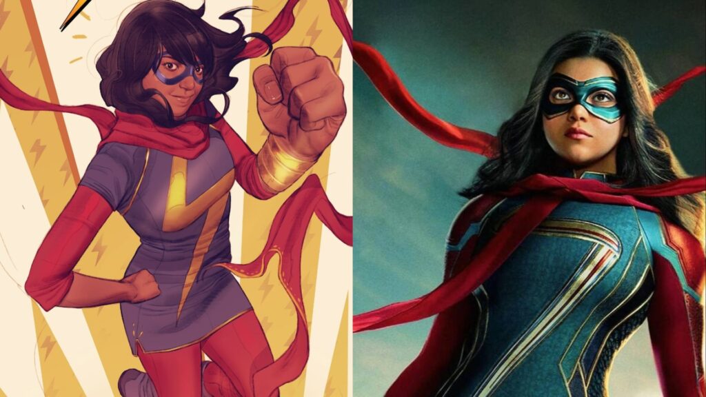 Ms. Marvel Kamala Khan MCU powers
