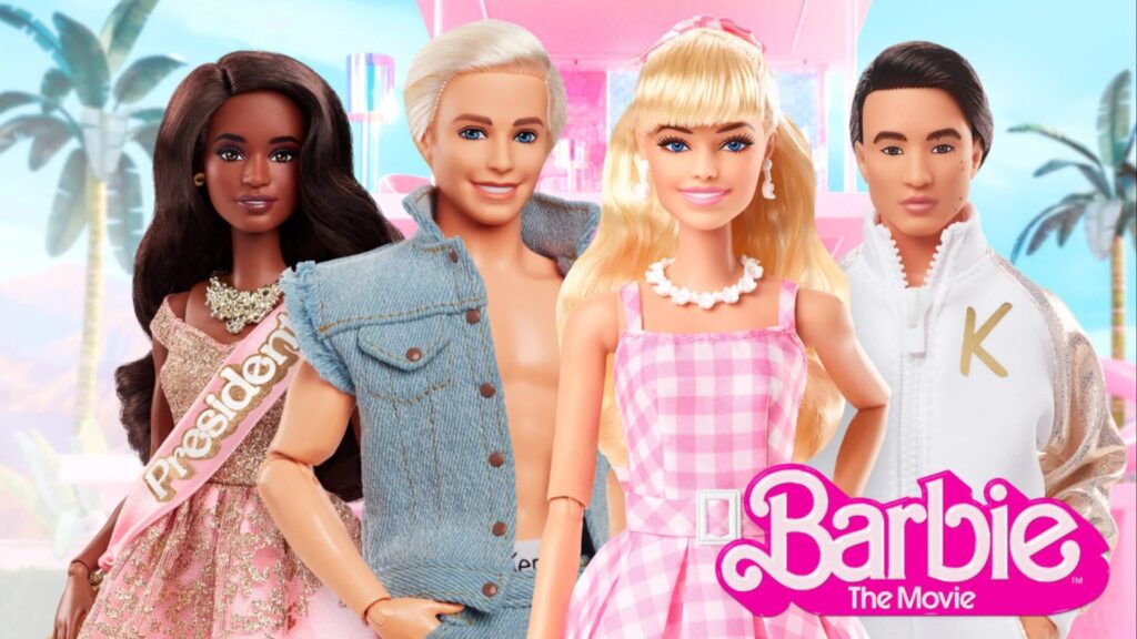 Mattel Barbie movie dolls Ken