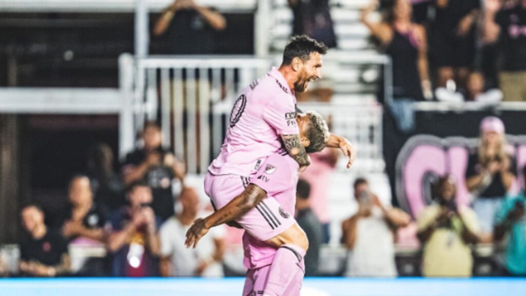 Messi brings Inter Miami to round of 16 leagues cup 2023