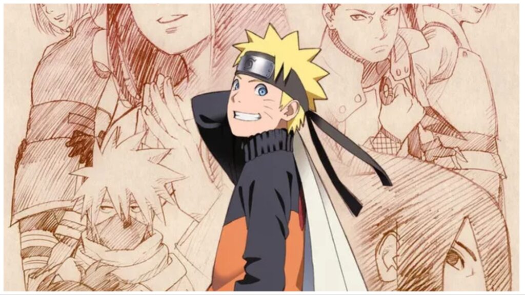Naruto's new anime
